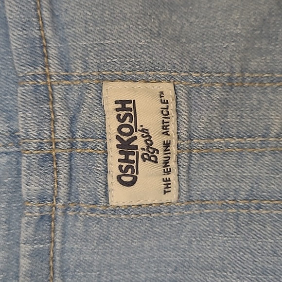 OshKosh Floral Jumper Dress - Picture 3 of 7